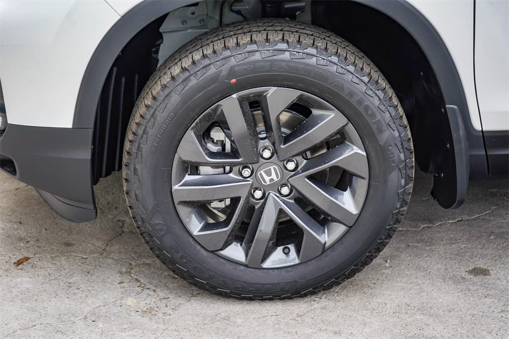 2025 Honda Ridgeline Sport 7