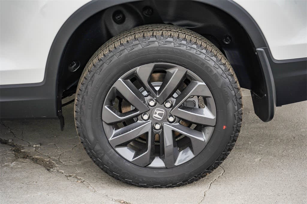 2025 Honda Ridgeline Sport 22