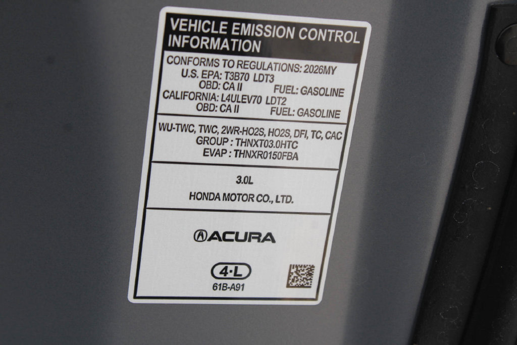 Thumbnail: 2026 Acura MDX - 16