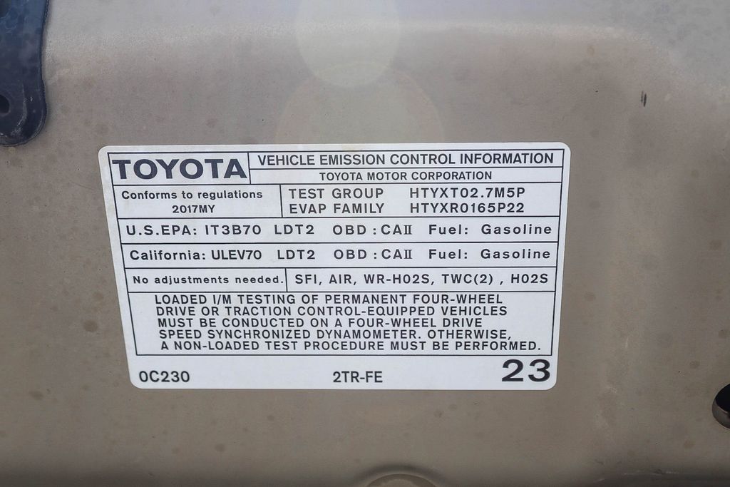 Thumbnail: 2017 Toyota Tacoma - 17