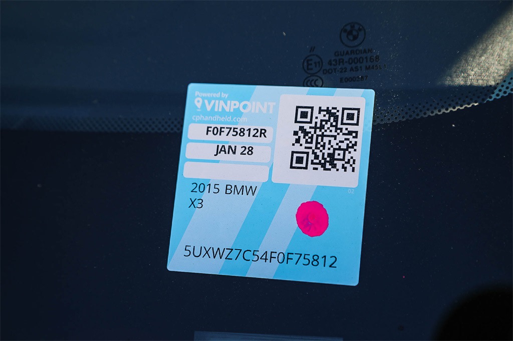 Thumbnail: 2015 BMW X3 - 16