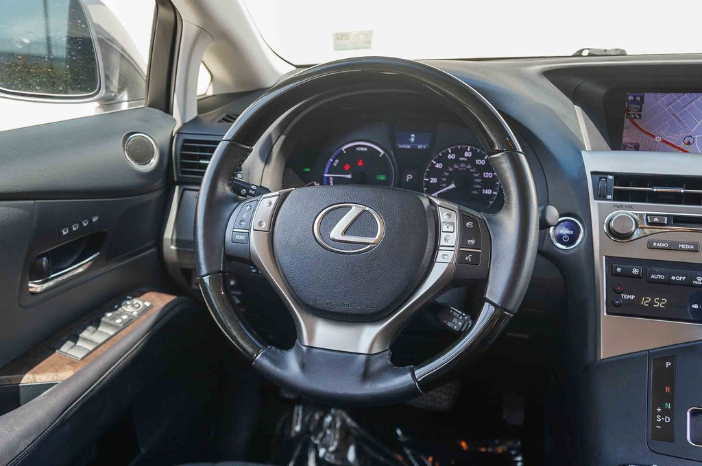 Thumbnail: 2013 Lexus RX - 13
