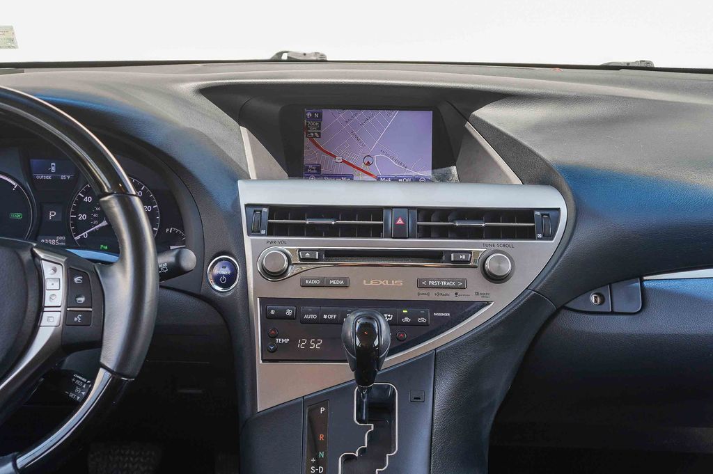 Thumbnail: 2013 Lexus RX - 9