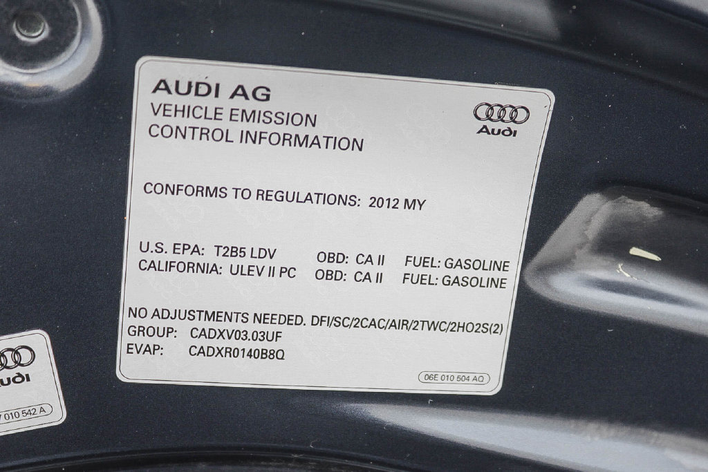 Thumbnail: 2012 Audi S5 - 15