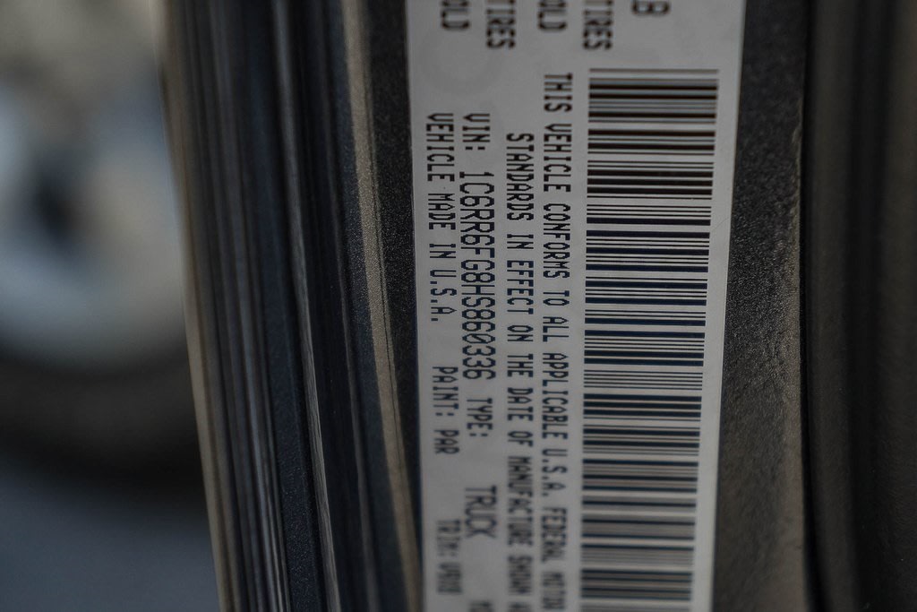 Thumbnail: 2017 RAM 1500 - 15