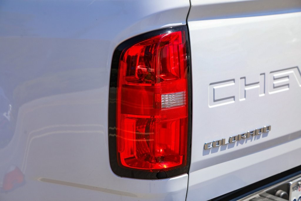 2021 Chevrolet Colorado LT 20