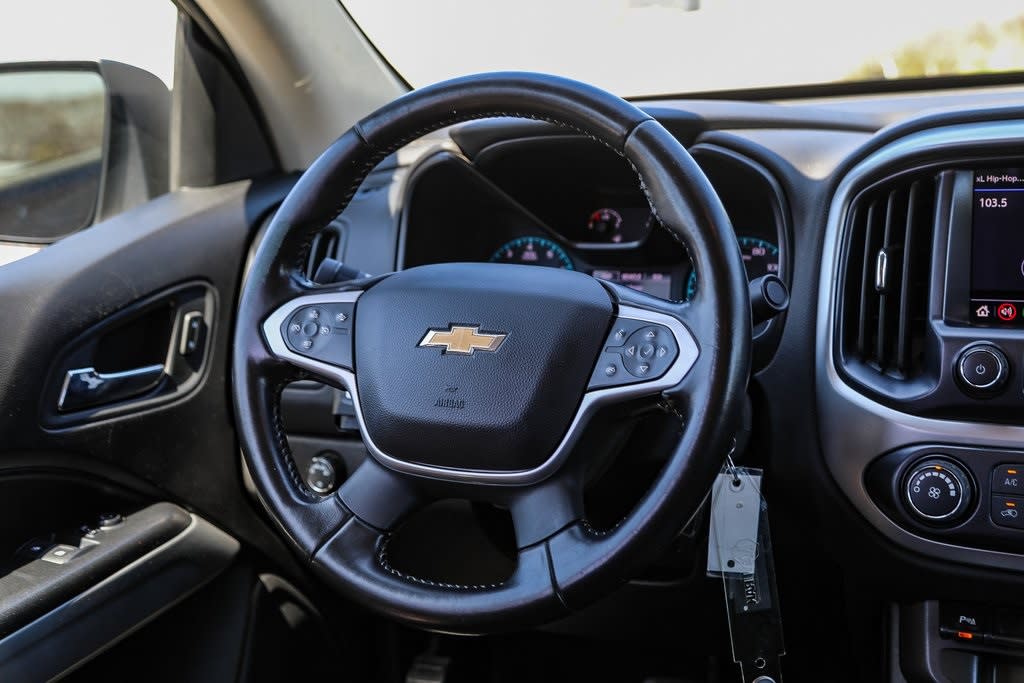 2021 Chevrolet Colorado LT 8