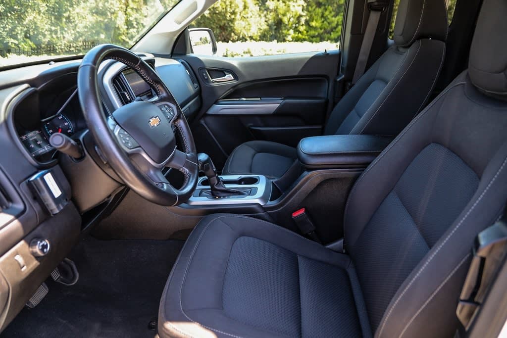 2021 Chevrolet Colorado LT 10
