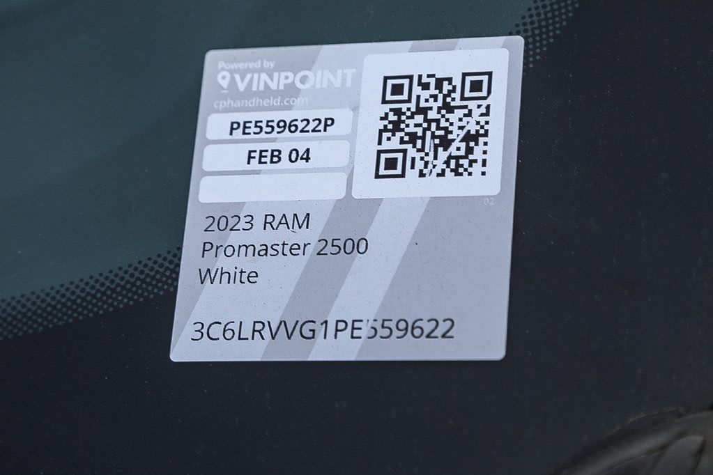 2023 RAM ProMaster 2500 16