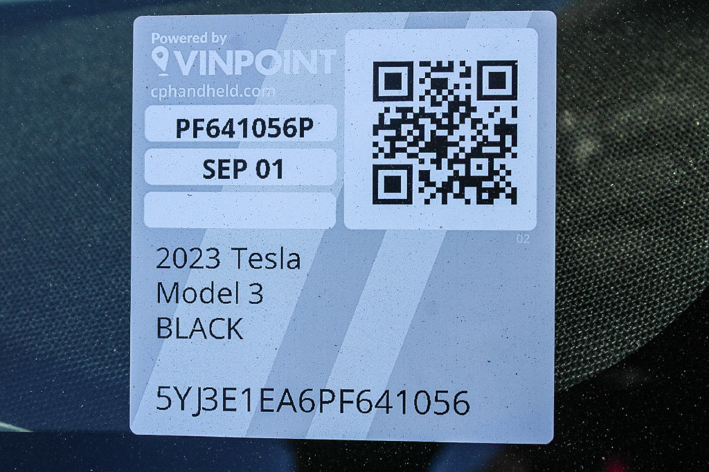 Thumbnail: 2023 Tesla Model 3 - 29
