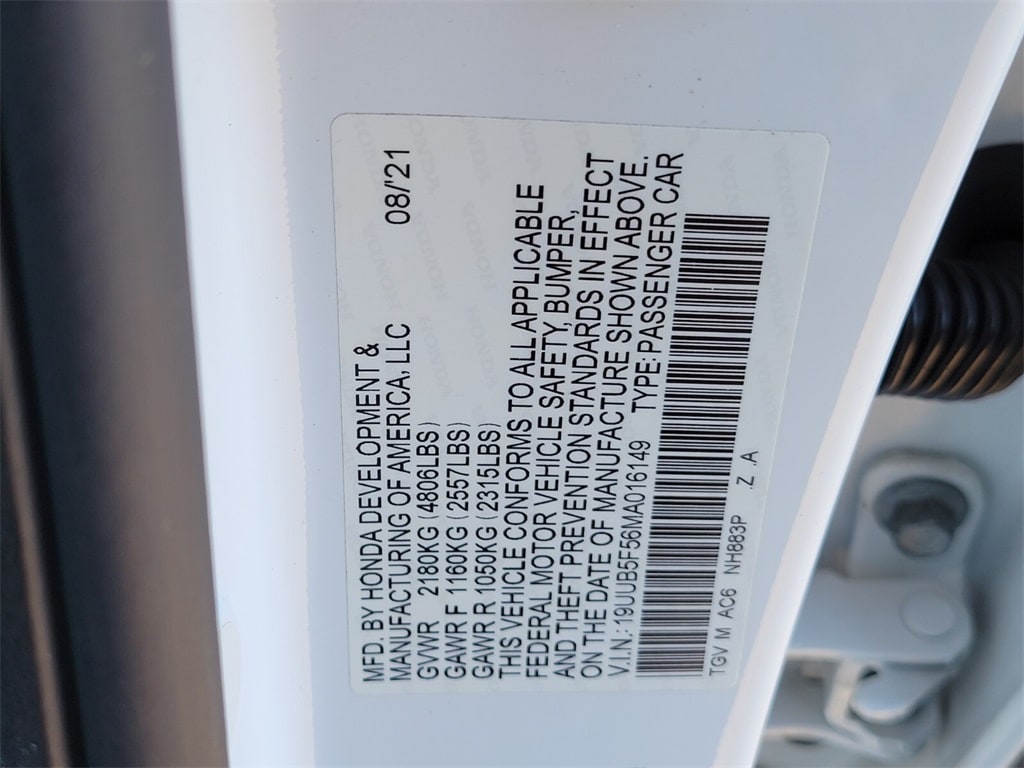 Thumbnail: 2021 Acura TLX - 15