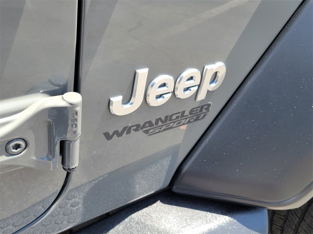 2020 Jeep Wrangler Sport 7