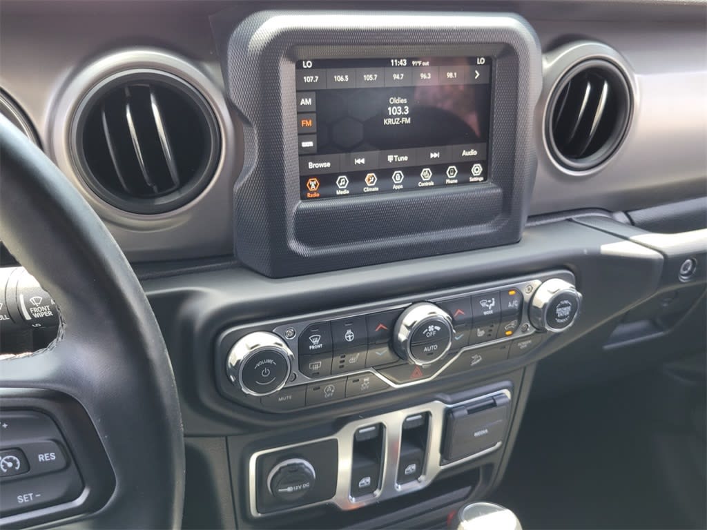 2020 Jeep Wrangler Sport 12