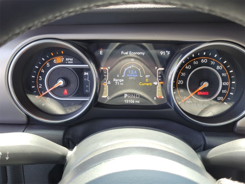 2020 Jeep Wrangler Sport 14