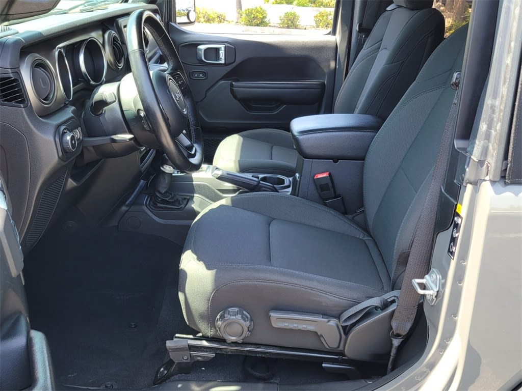 2020 Jeep Wrangler Sport 9