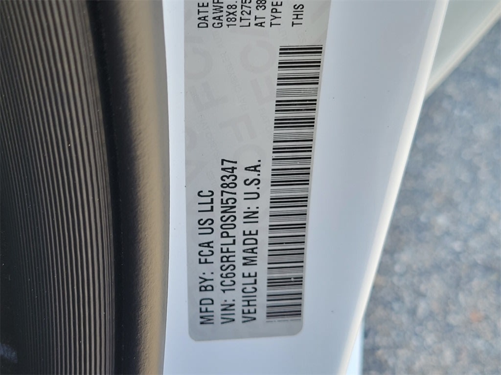 Thumbnail: 2025 RAM 1500 - 15