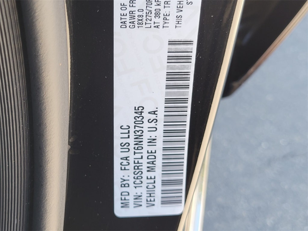 Thumbnail: 2022 RAM 1500 - 14