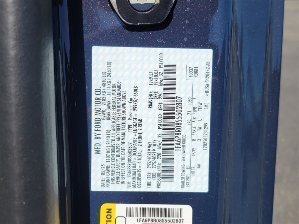 Thumbnail: 2025 Ford Mustang - 15