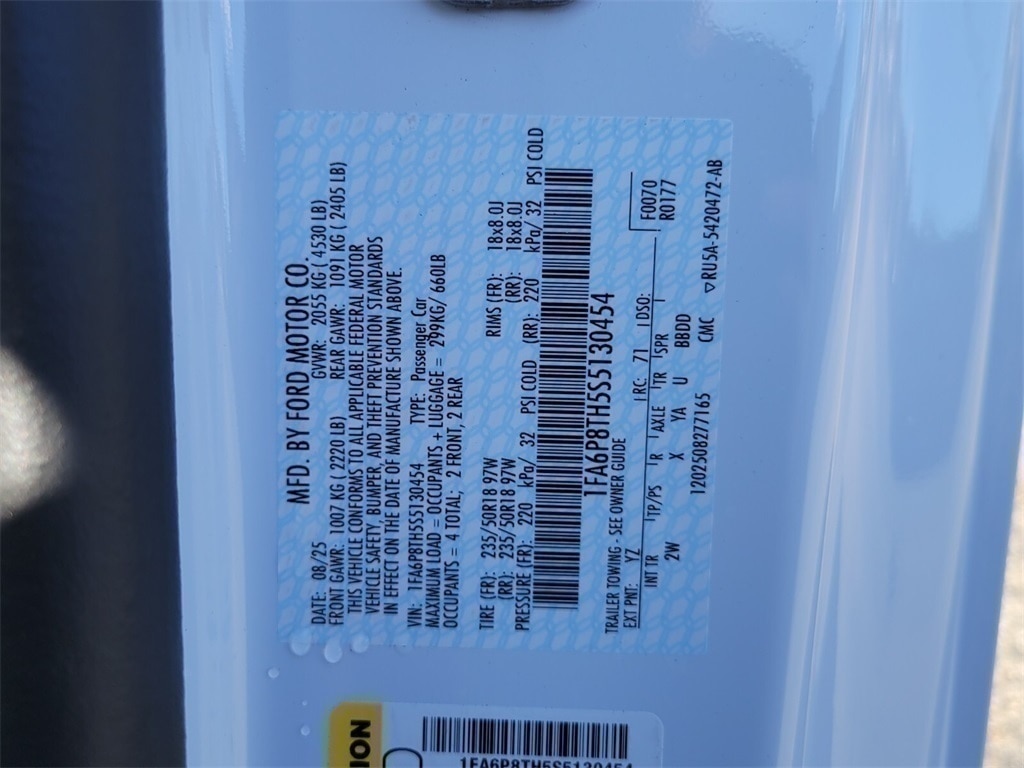 Thumbnail: 2025 Ford Mustang - 15