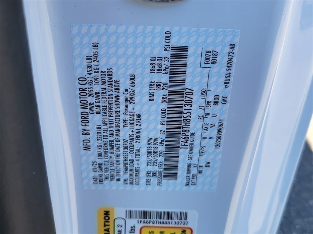 Thumbnail: 2025 Ford Mustang - 14