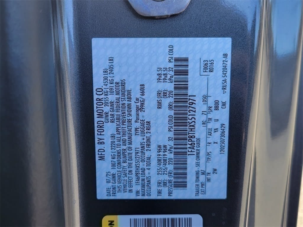 Thumbnail: 2025 Ford Mustang - 15