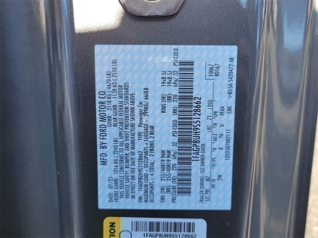 Thumbnail: 2025 Ford Mustang - 14