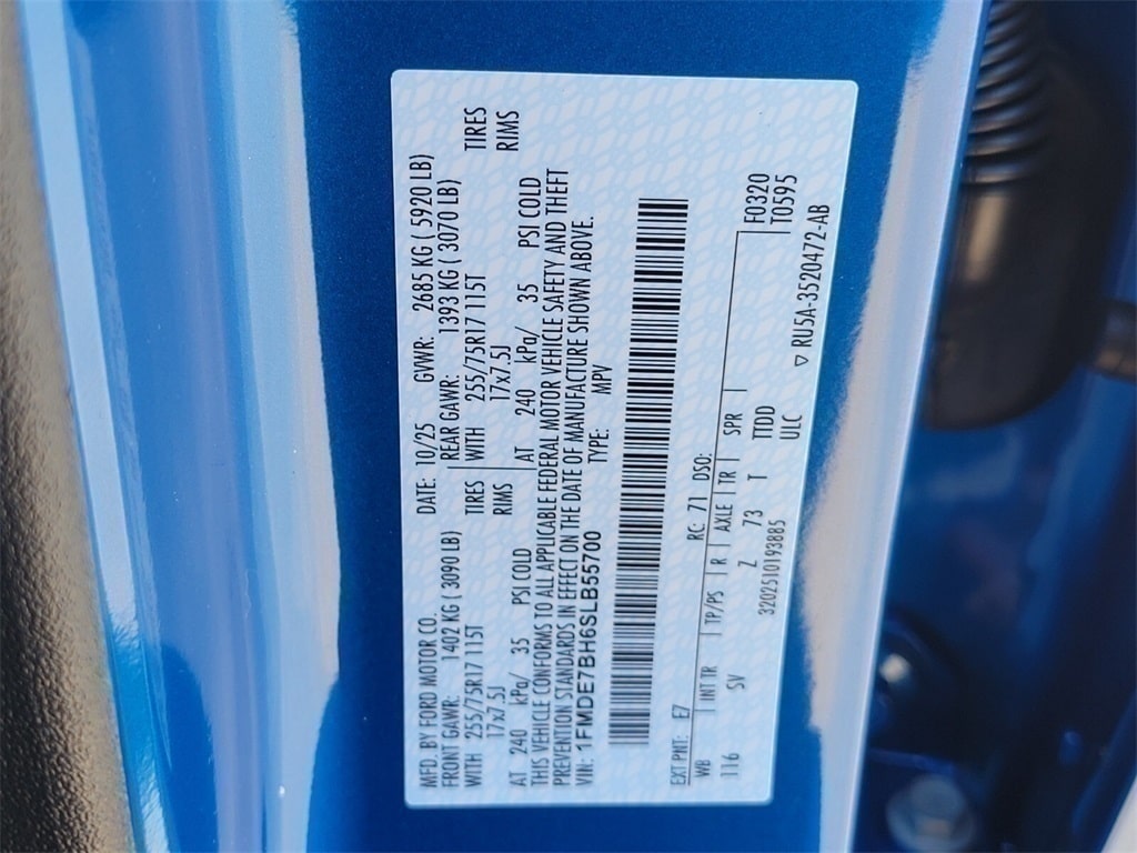 Thumbnail: 2025 Ford Bronco - 14