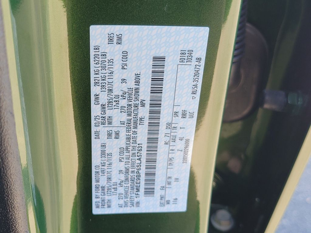 Thumbnail: 2025 Ford Bronco - 16