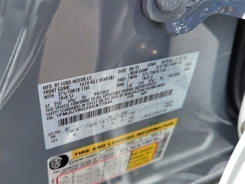 Thumbnail: 2025 Ford Expedition - 14