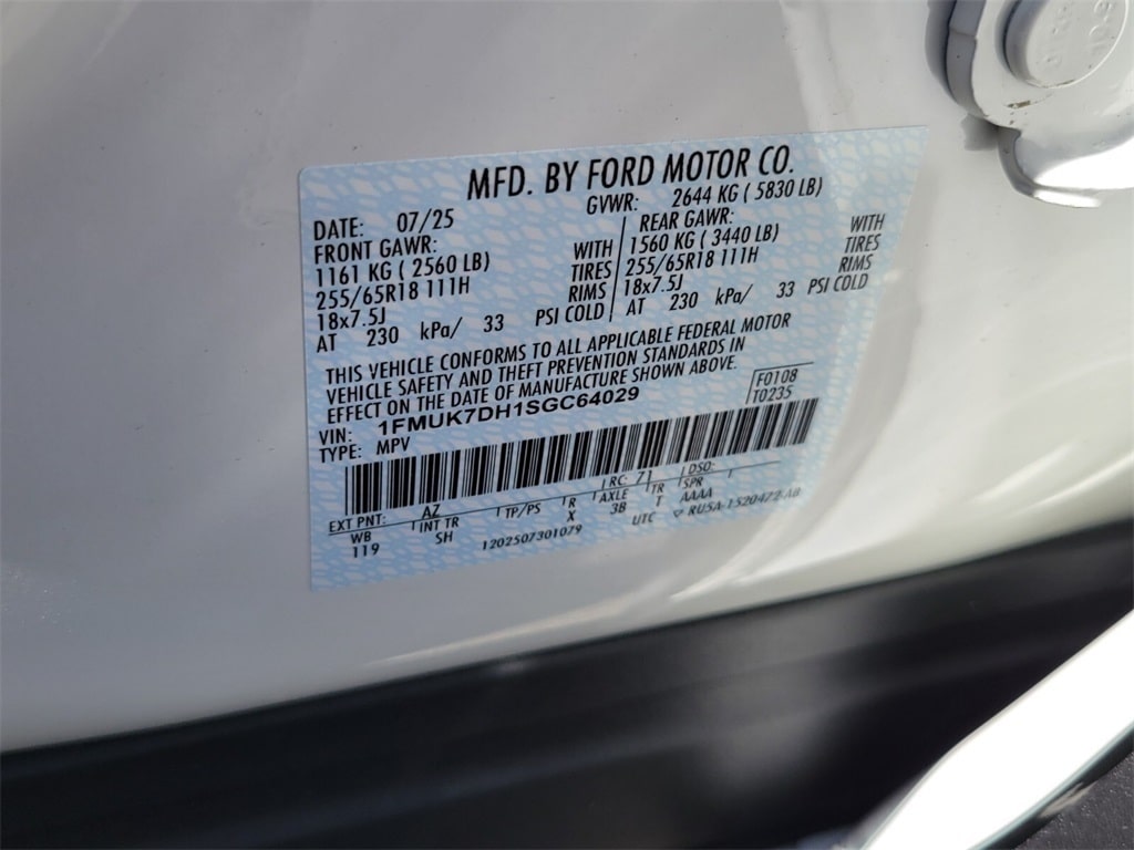 Thumbnail: 2025 Ford Explorer - 15