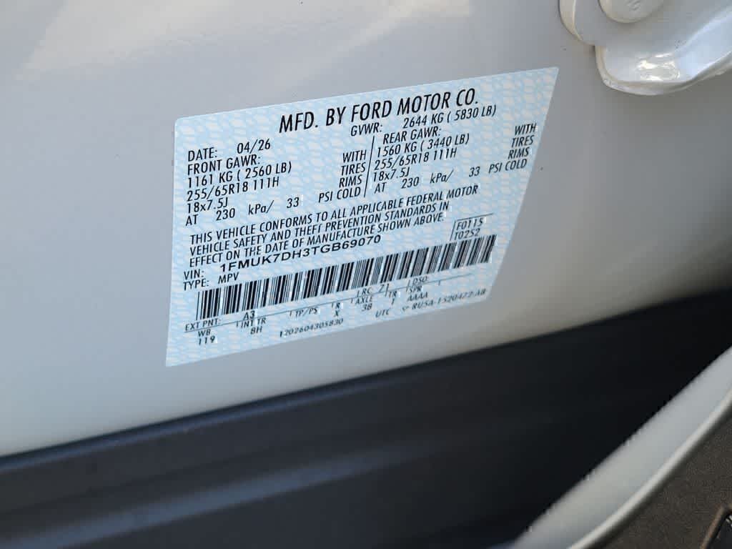 Thumbnail: 2026 Ford Explorer - 15