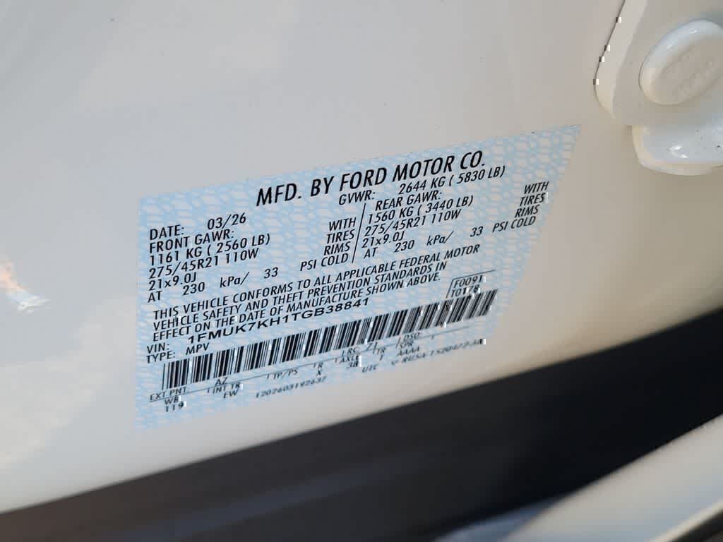 Thumbnail: 2026 Ford Explorer - 16
