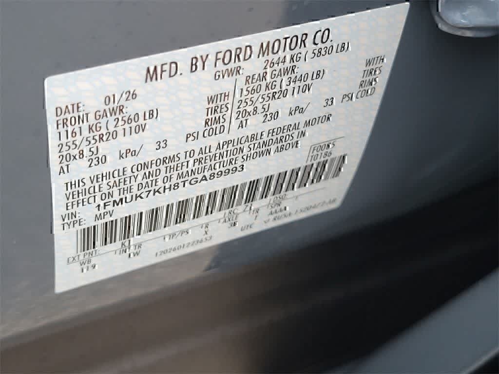 Thumbnail: 2026 Ford Explorer - 14