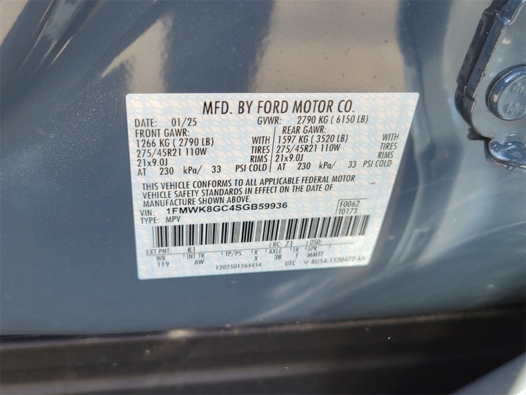 2025 Ford Explorer ST 19