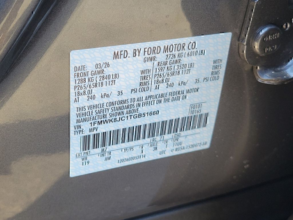 Thumbnail: 2026 Ford Explorer - 15