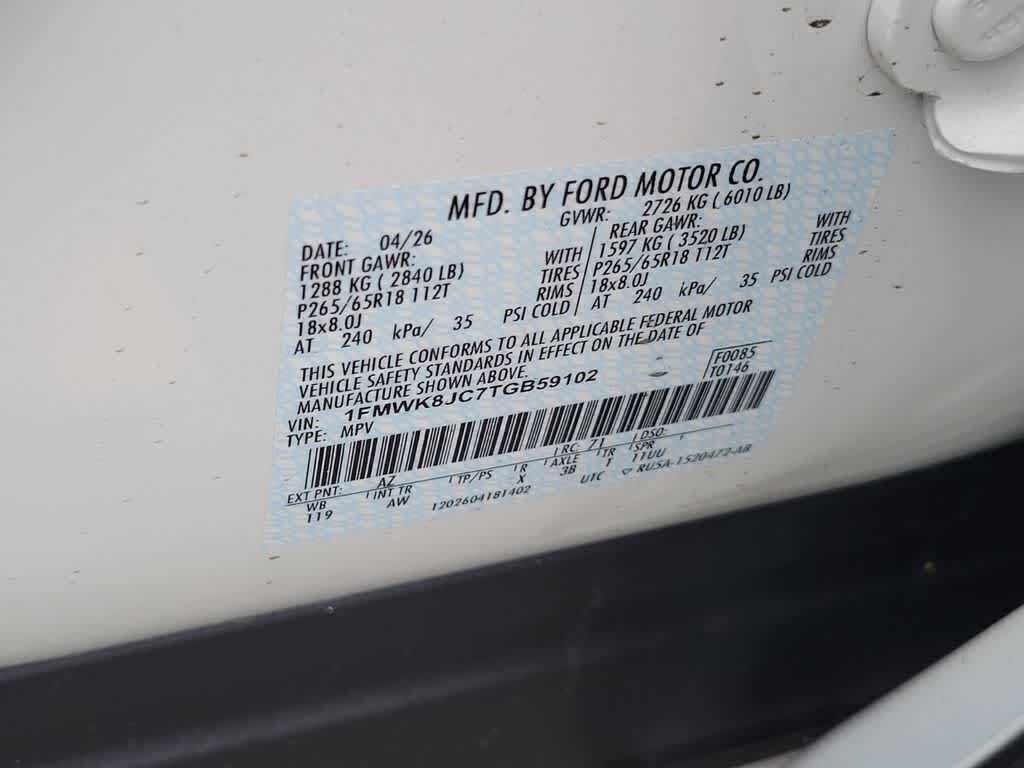 Thumbnail: 2026 Ford Explorer - 16