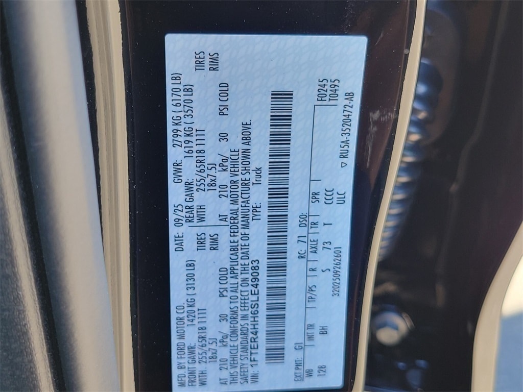 Thumbnail: 2025 Ford Ranger - 14