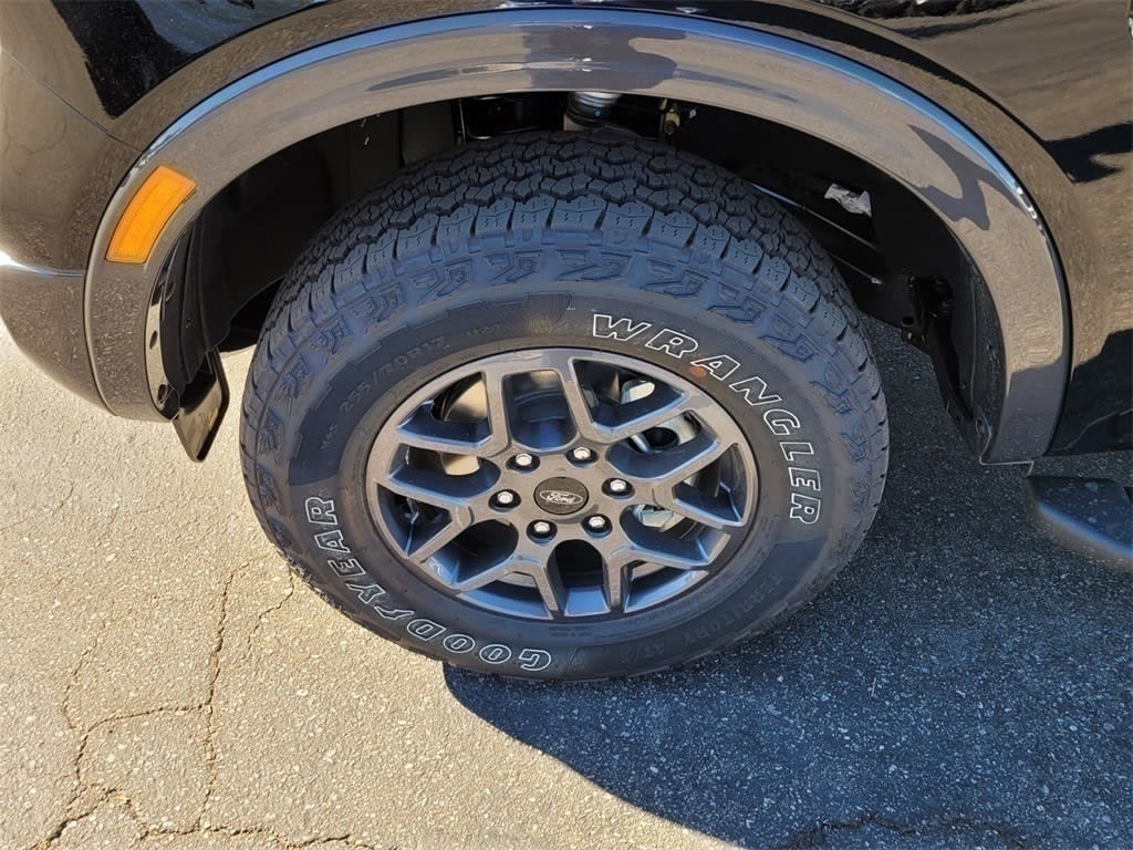 2024 Ford Ranger XLT 8