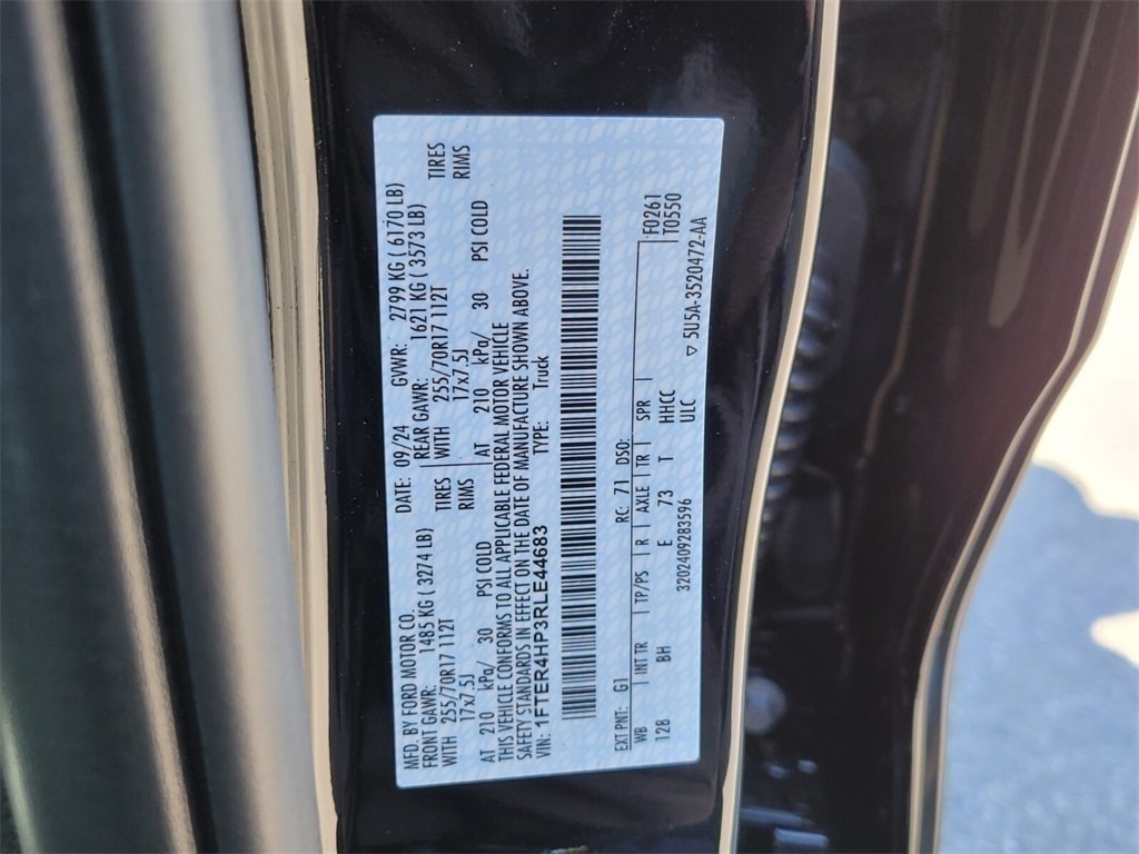 2024 Ford Ranger XLT 15