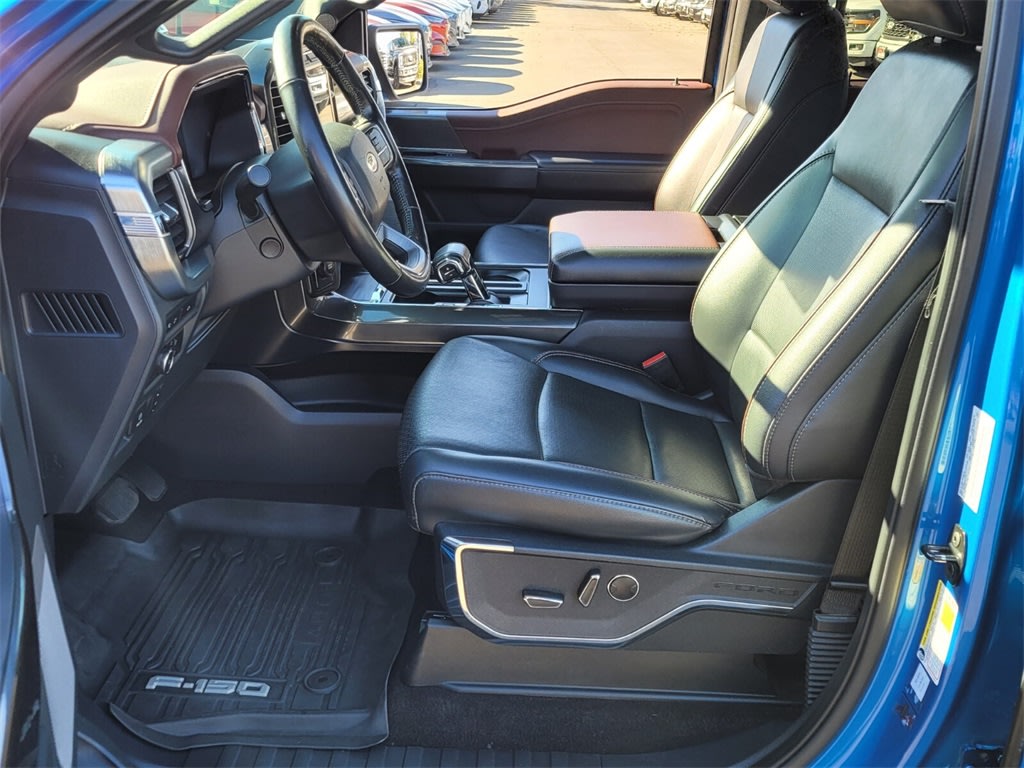 2021 Ford F-150 Lariat 9