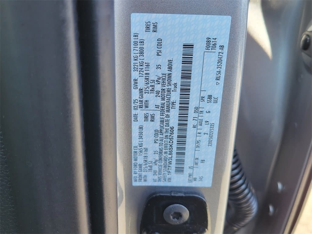 2025 Ford F-150 XLT 16