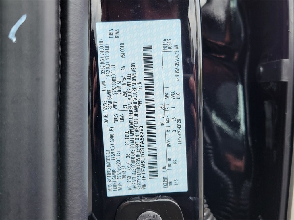2025 Ford F-150 Lariat 16