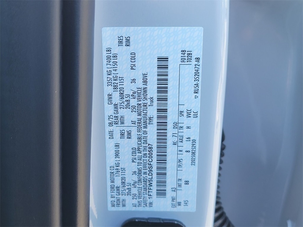 Thumbnail: 2025 Ford F-150 - 16