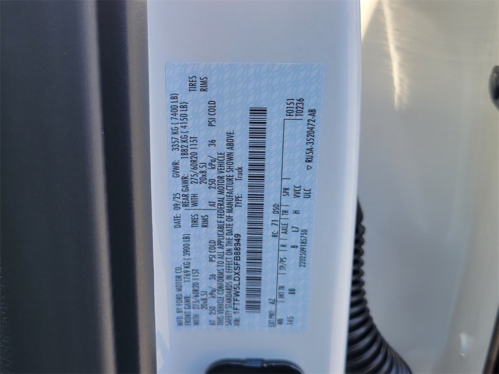 Thumbnail: 2025 Ford F-150 - 15