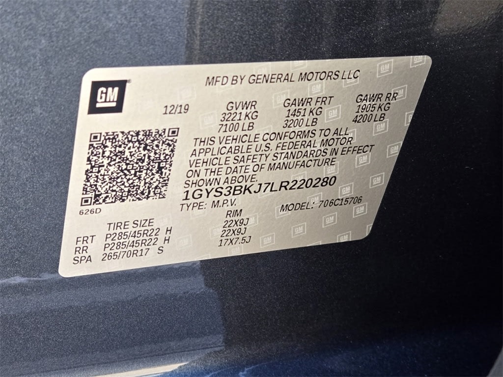 Thumbnail: 2020 Cadillac Escalade - 17