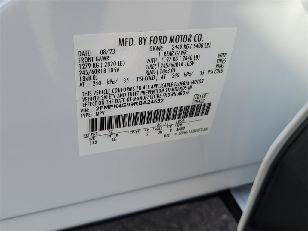 2024 Ford Edge SE 16