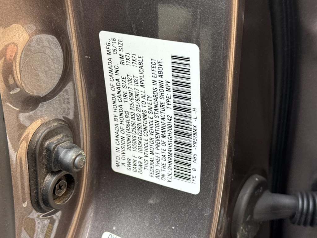 Thumbnail: 2016 Honda CR-V - 16