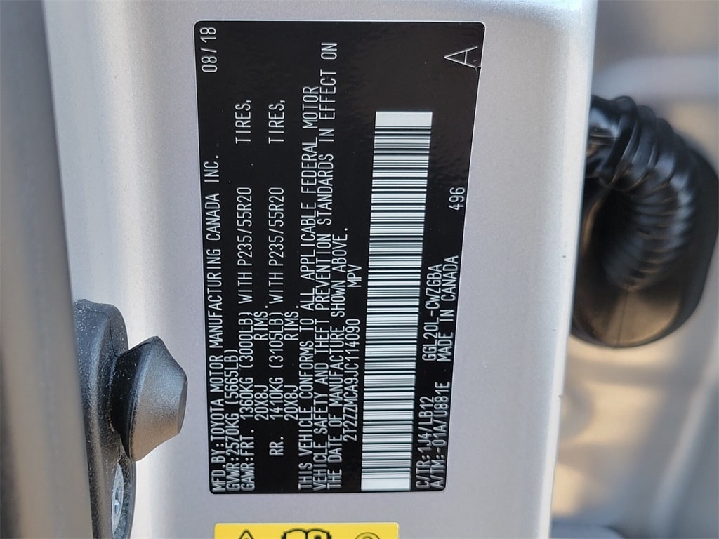 Thumbnail: 2018 Lexus RX - 14