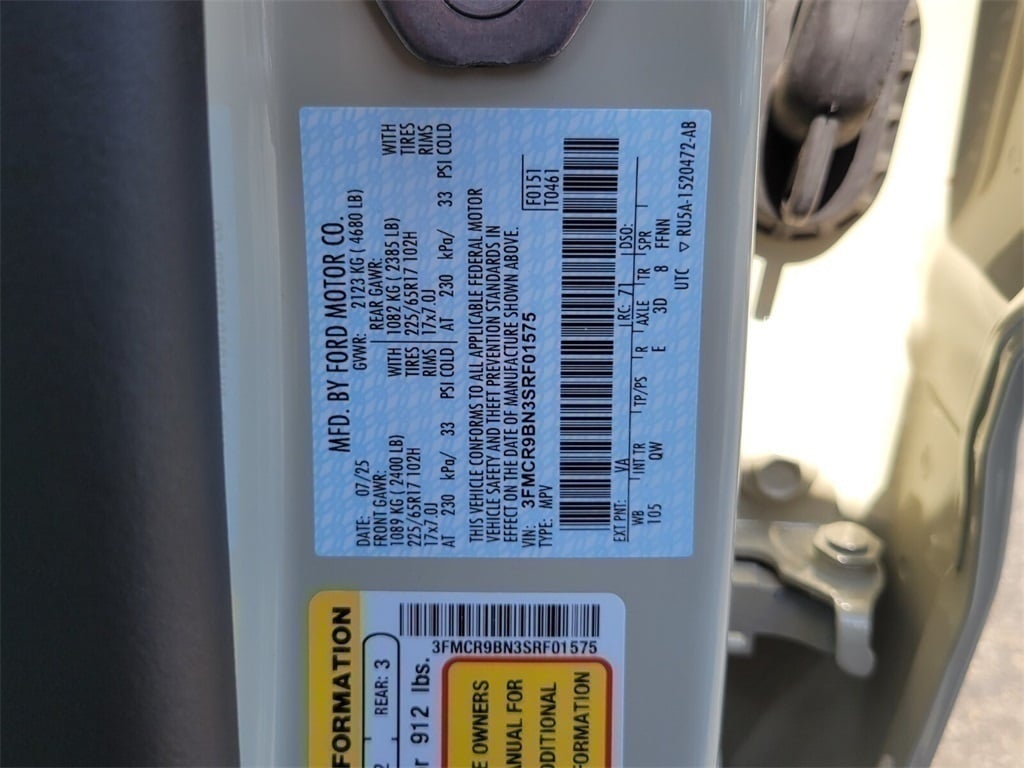 Thumbnail: 2025 Ford Bronco Sport - 15