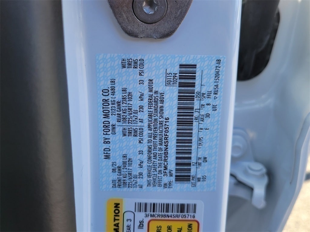 Thumbnail: 2025 Ford Bronco Sport - 14